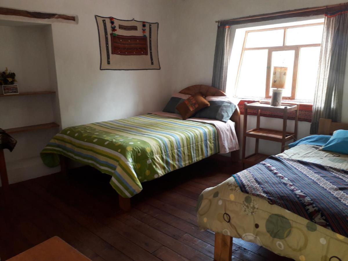 Ecolodge Ccatan Urubamba Extérieur photo