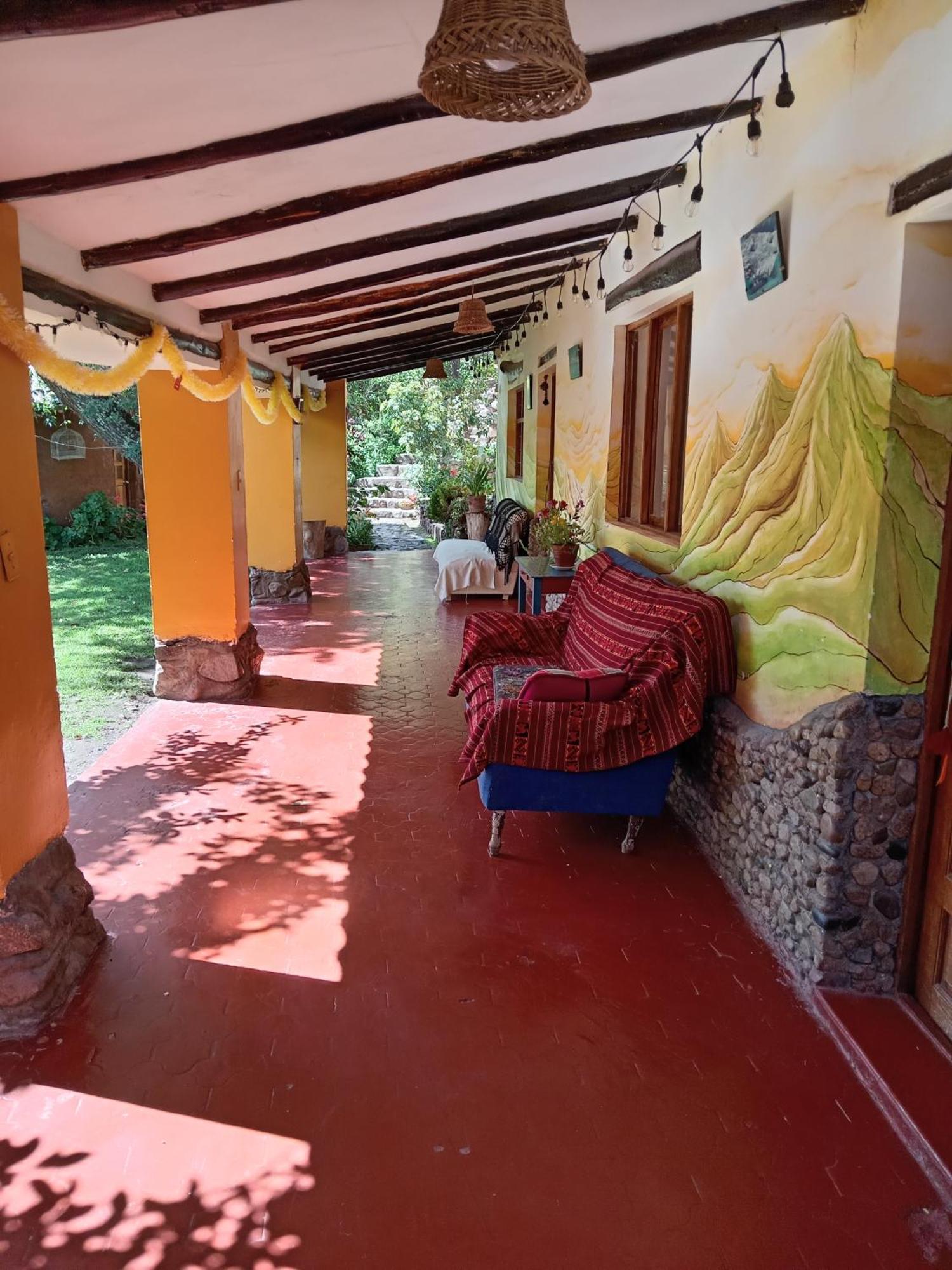 Ecolodge Ccatan Urubamba Extérieur photo
