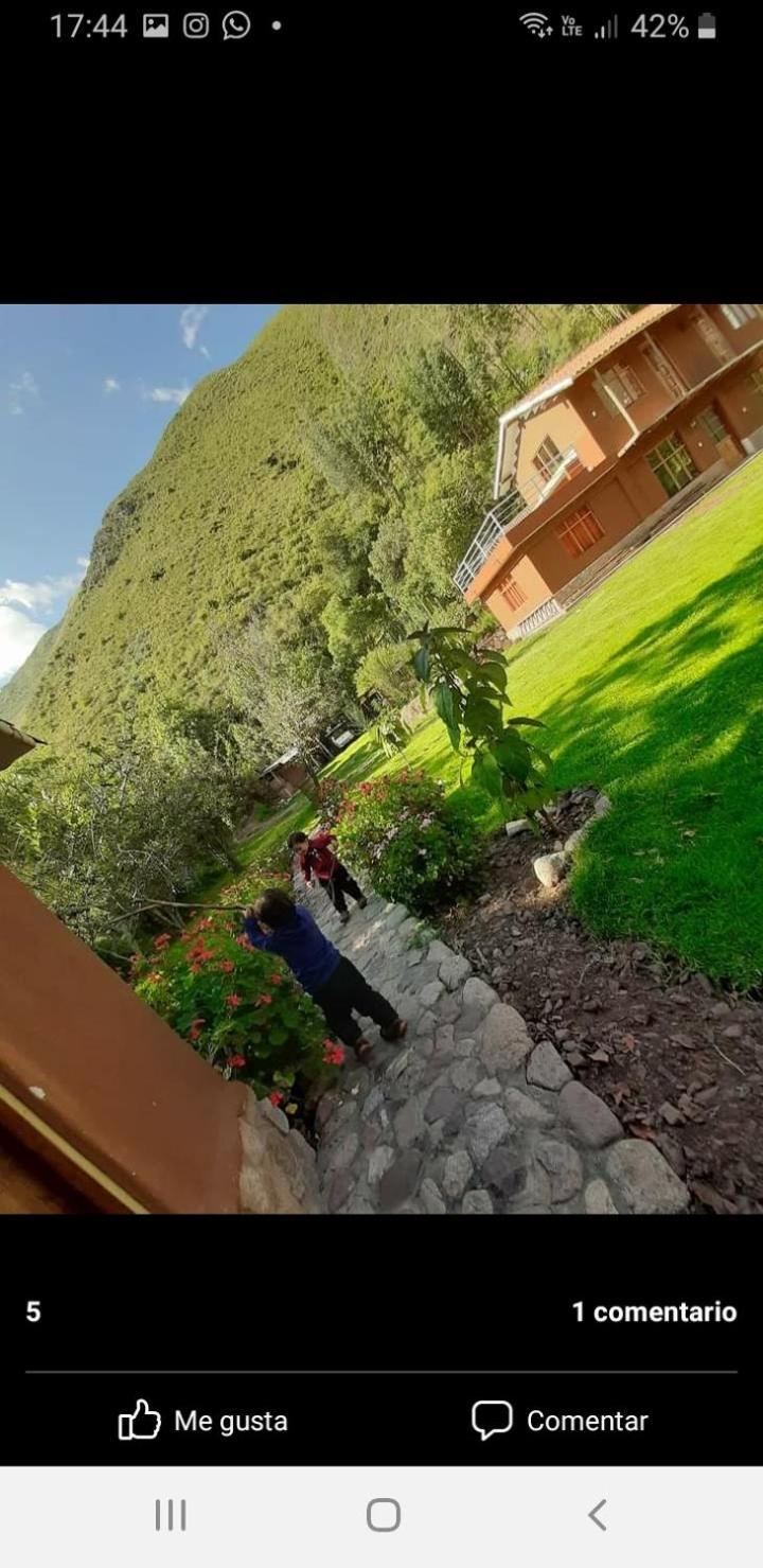 Ecolodge Ccatan Urubamba Extérieur photo