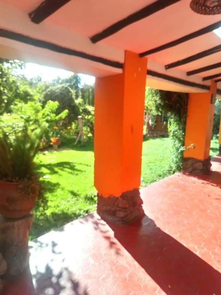 Ecolodge Ccatan Urubamba Extérieur photo