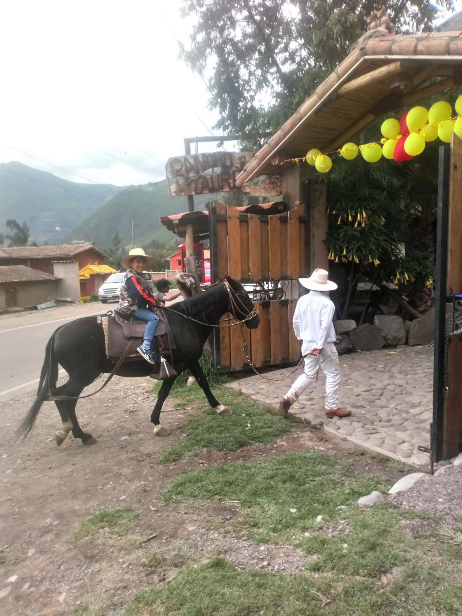 Ecolodge Ccatan Urubamba Extérieur photo
