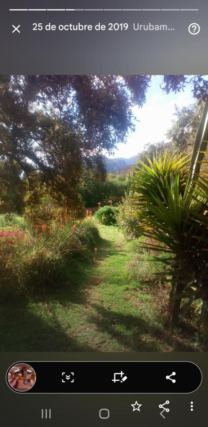 Ecolodge Ccatan Urubamba Extérieur photo