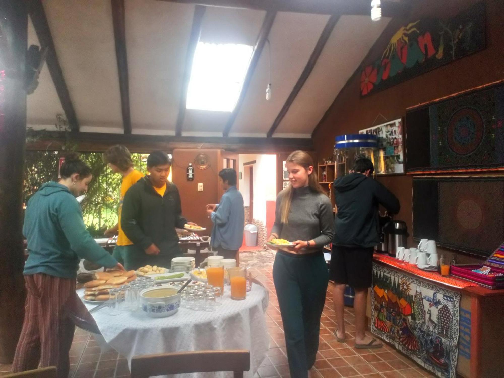 Ecolodge Ccatan Urubamba Extérieur photo