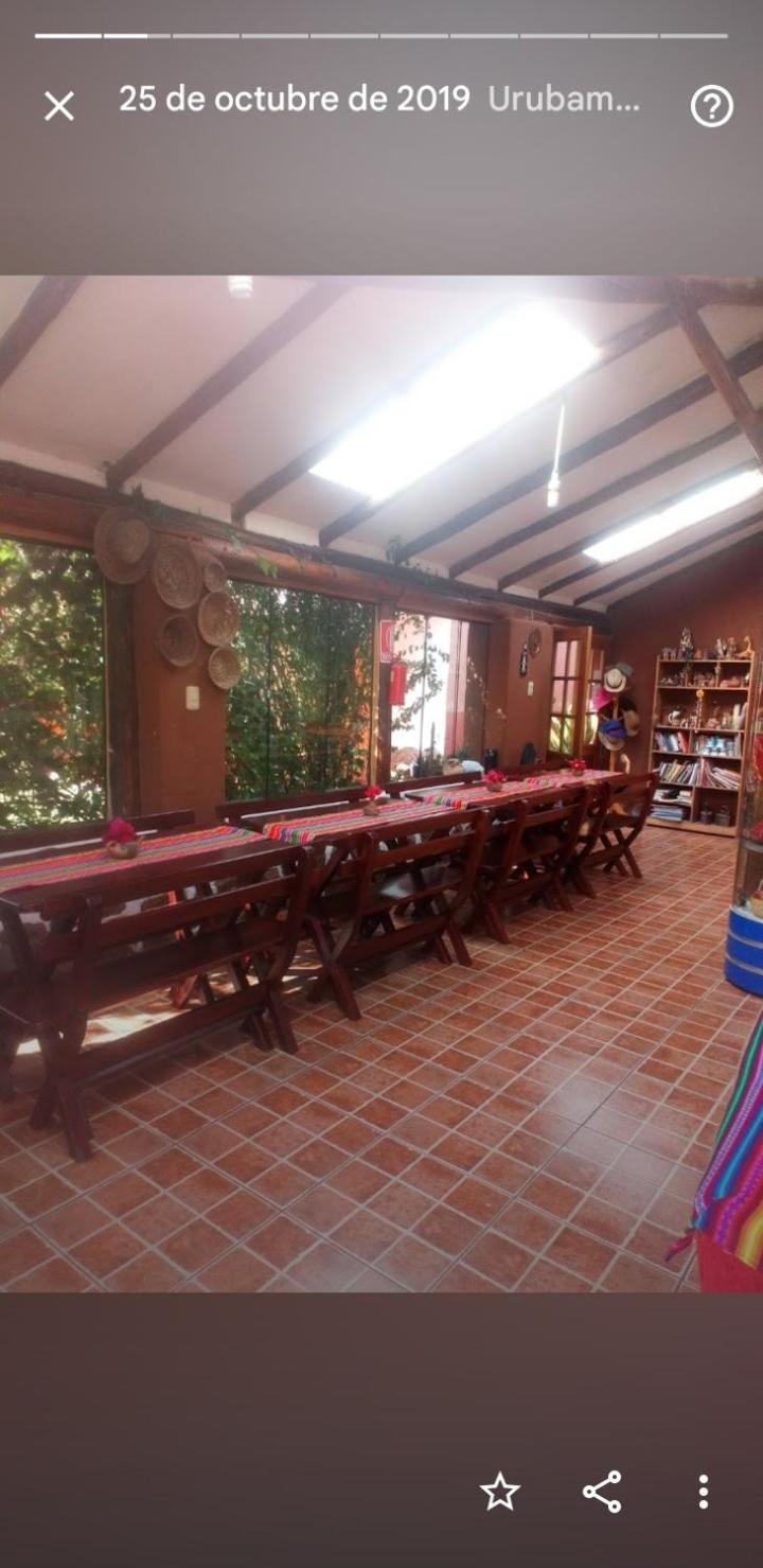 Ecolodge Ccatan Urubamba Extérieur photo