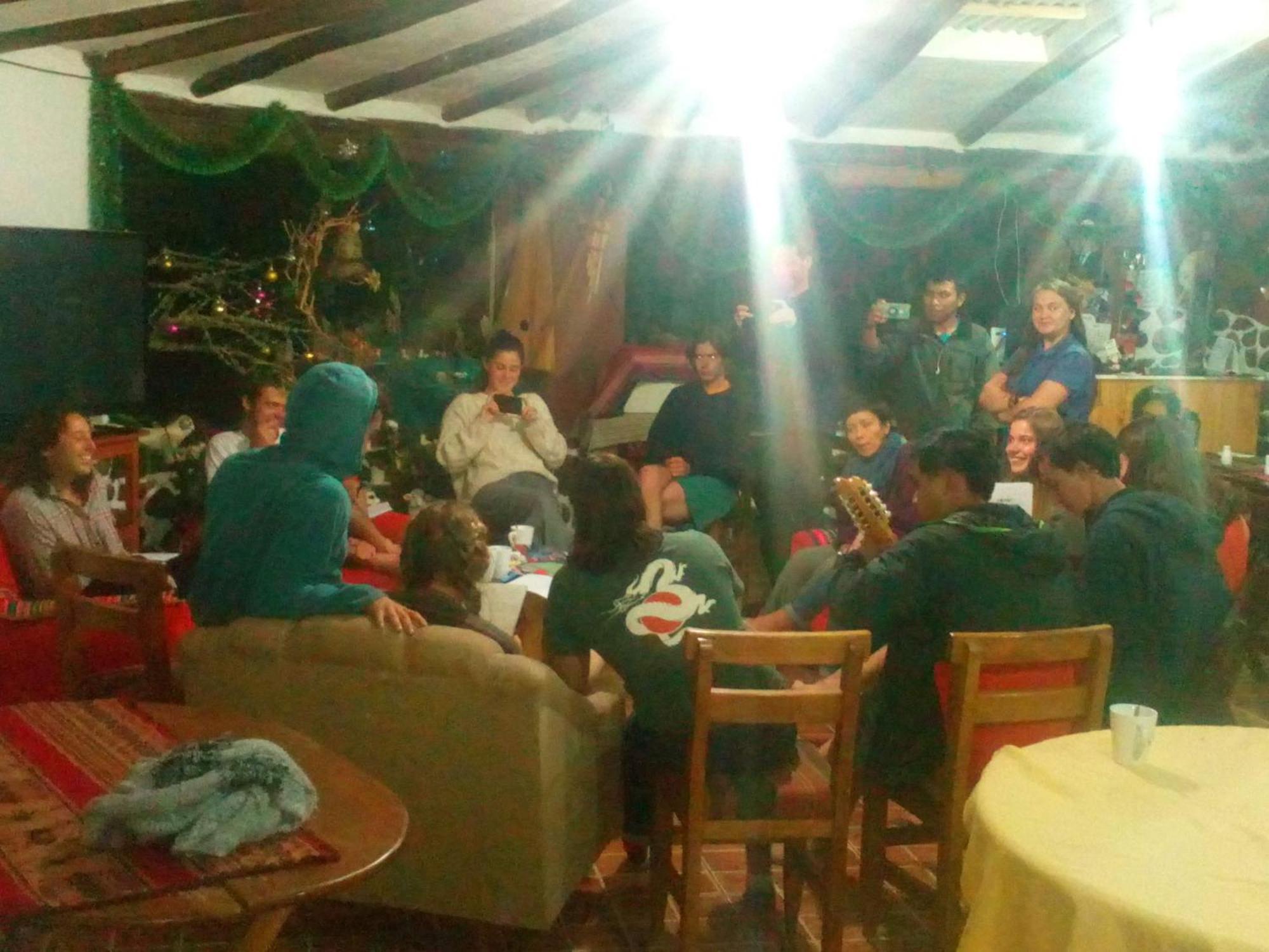 Ecolodge Ccatan Urubamba Extérieur photo