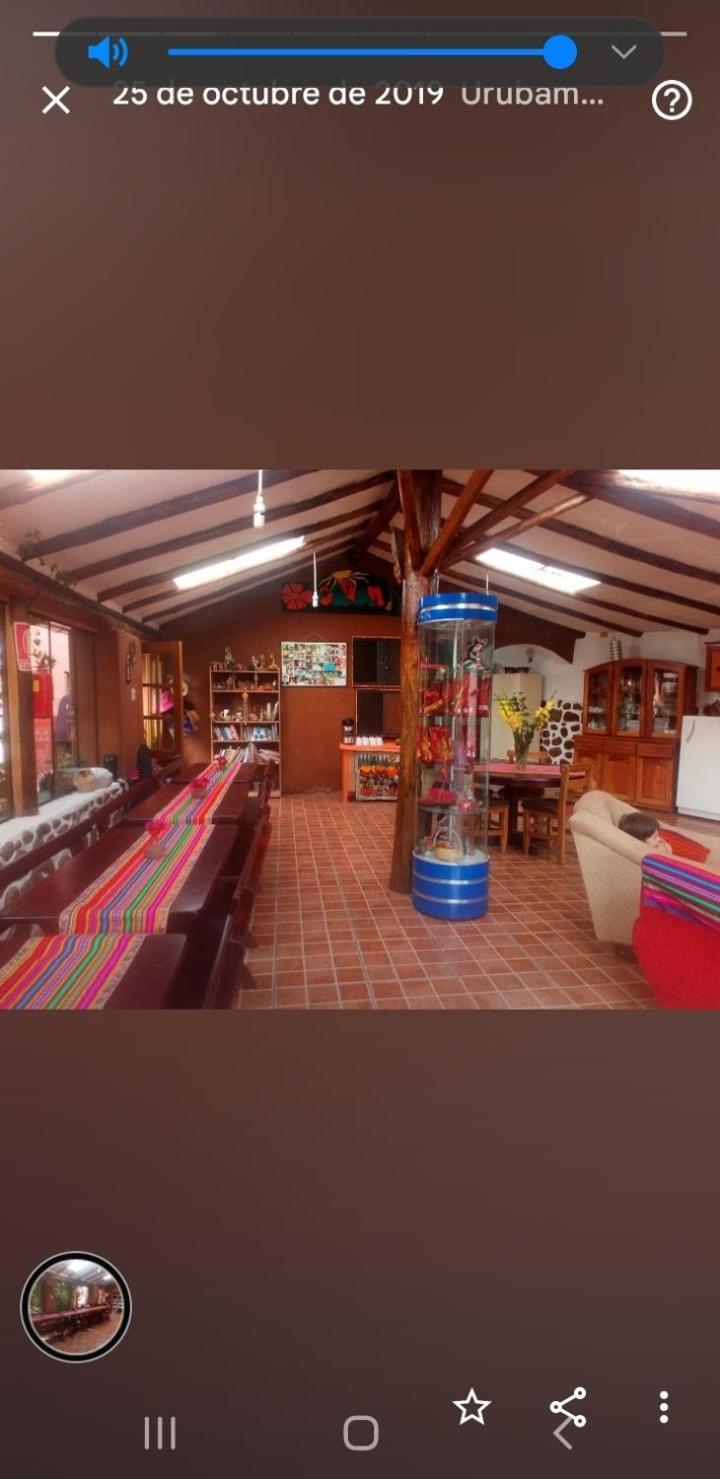 Ecolodge Ccatan Urubamba Extérieur photo