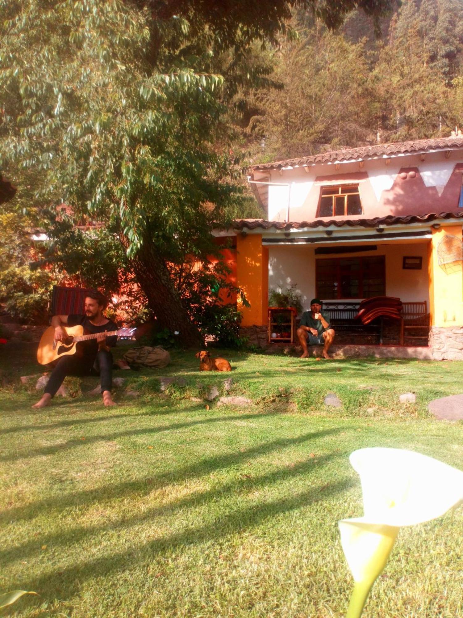 Ecolodge Ccatan Urubamba Extérieur photo
