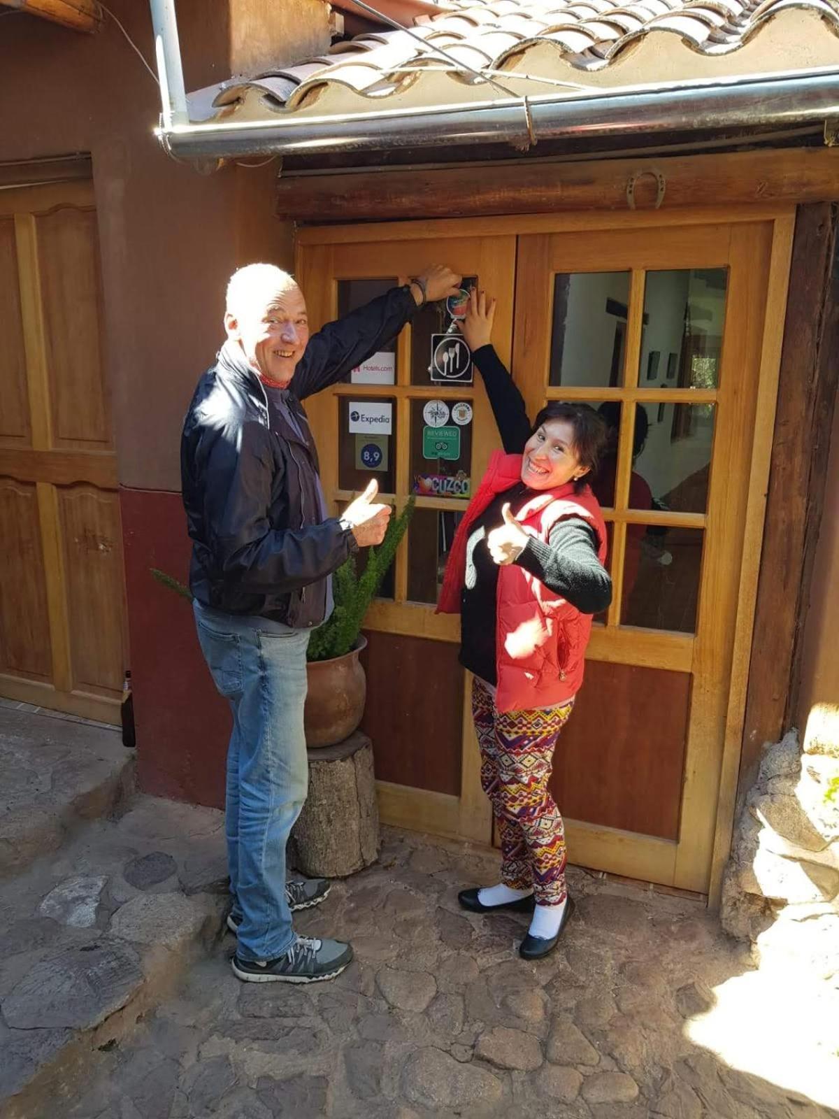 Ecolodge Ccatan Urubamba Extérieur photo