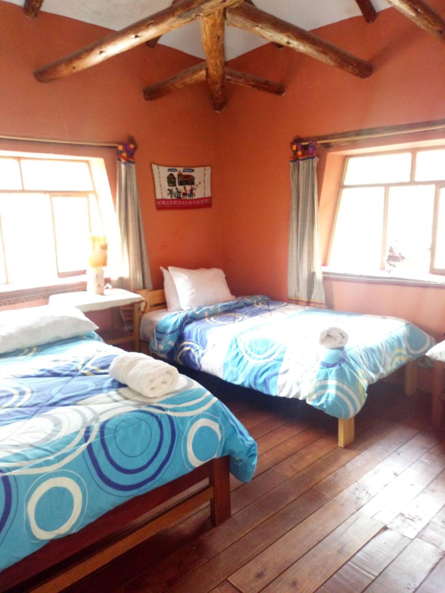 Ecolodge Ccatan Urubamba Extérieur photo