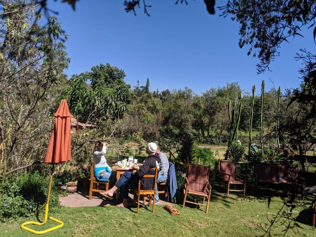 Ecolodge Ccatan Urubamba Extérieur photo