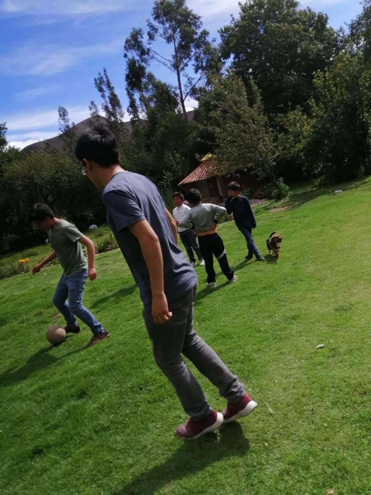 Ecolodge Ccatan Urubamba Extérieur photo