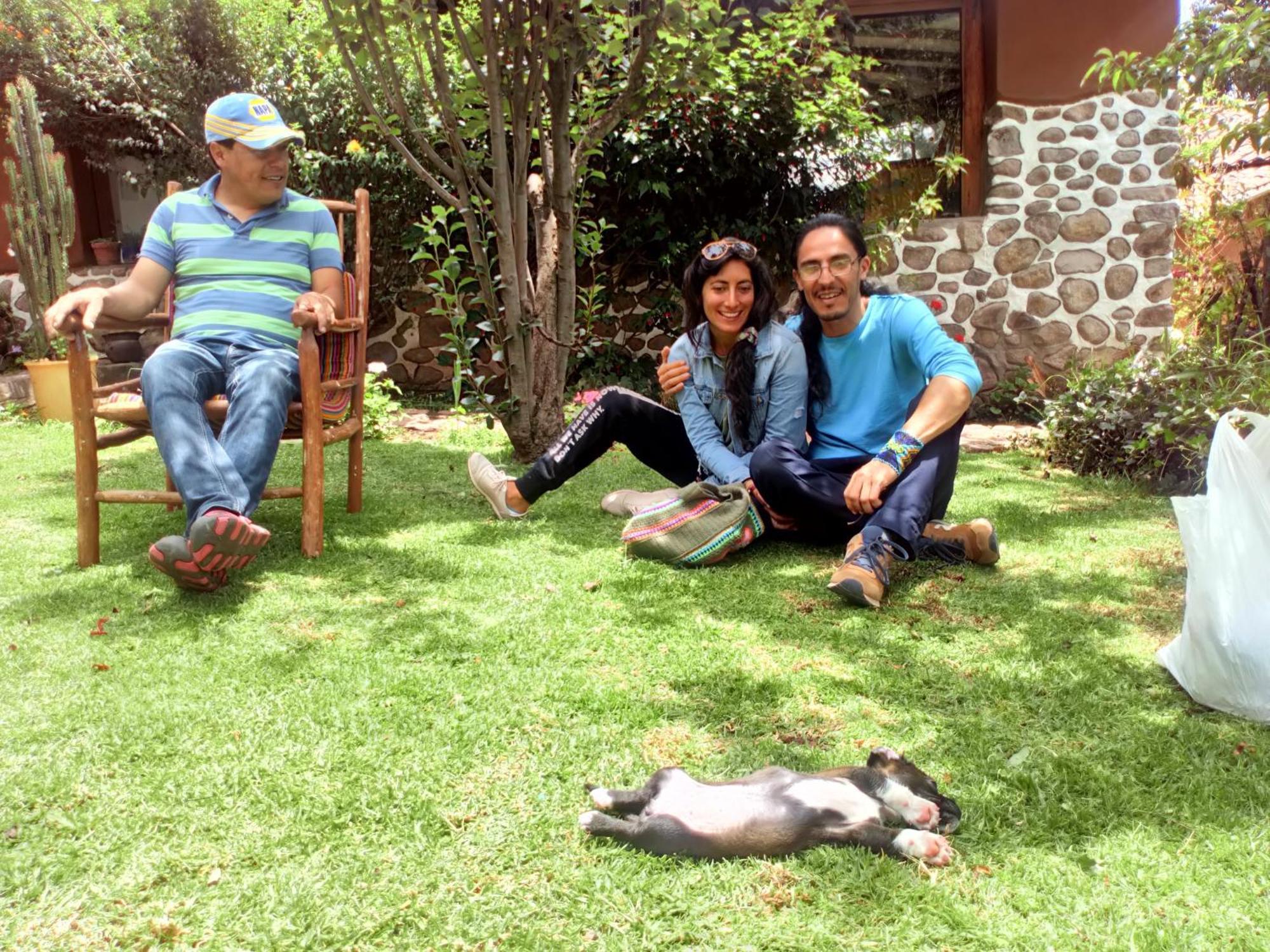 Ecolodge Ccatan Urubamba Extérieur photo