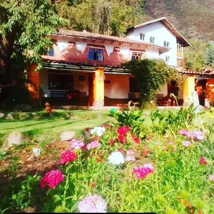 Ecolodge Ccatan Urubamba Extérieur photo