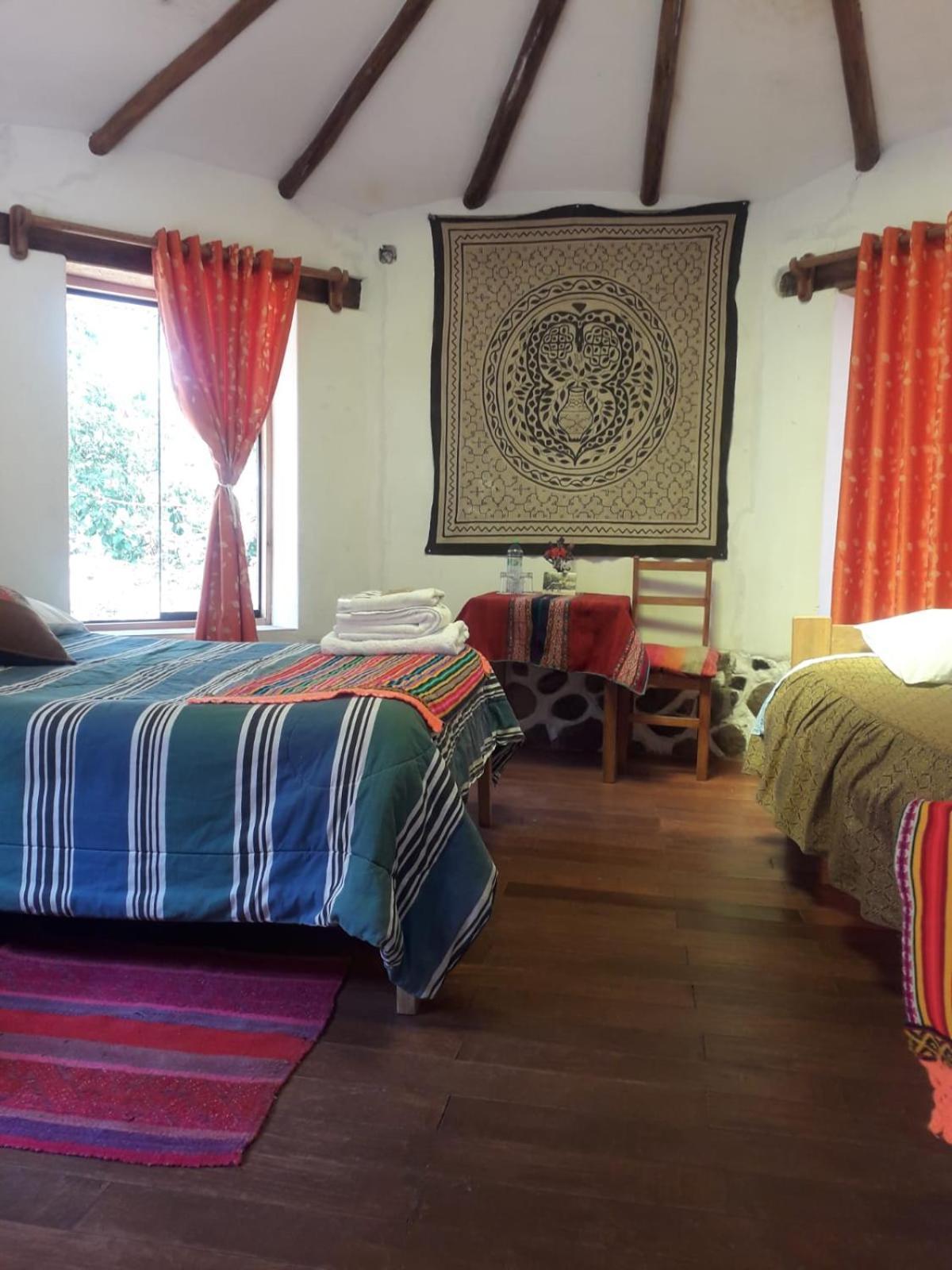 Ecolodge Ccatan Urubamba Extérieur photo