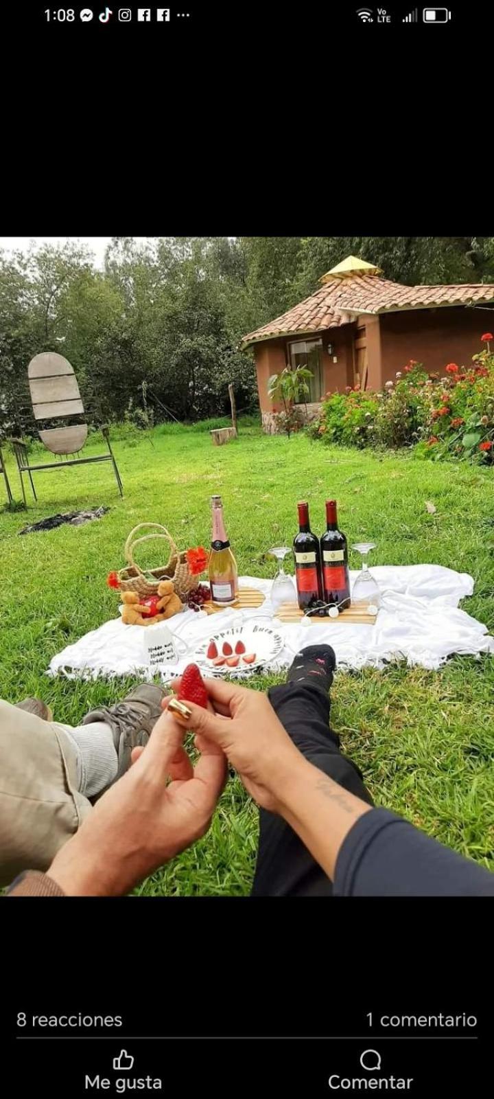 Ecolodge Ccatan Urubamba Extérieur photo